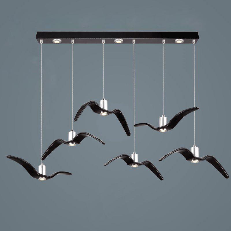 Lustra Suspension Lampe Ailes d&