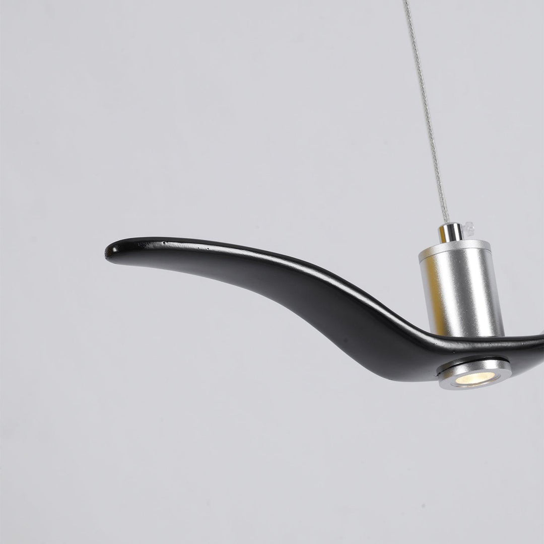 Lustra Suspension Lampe Ailes d&