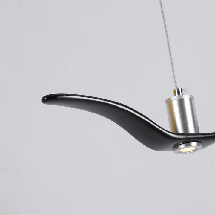 Lustra Suspension Lampe Ailes d&