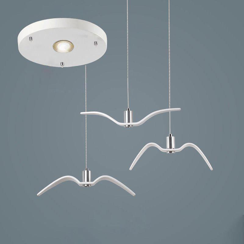 Lustra Suspension Lampe Ailes d&