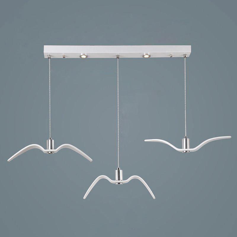 Lustra Suspension Lampe Ailes d&