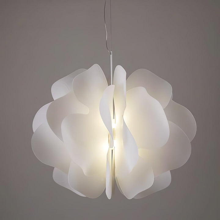 Lustra Suspension en Plastique Floral - Neutralighting