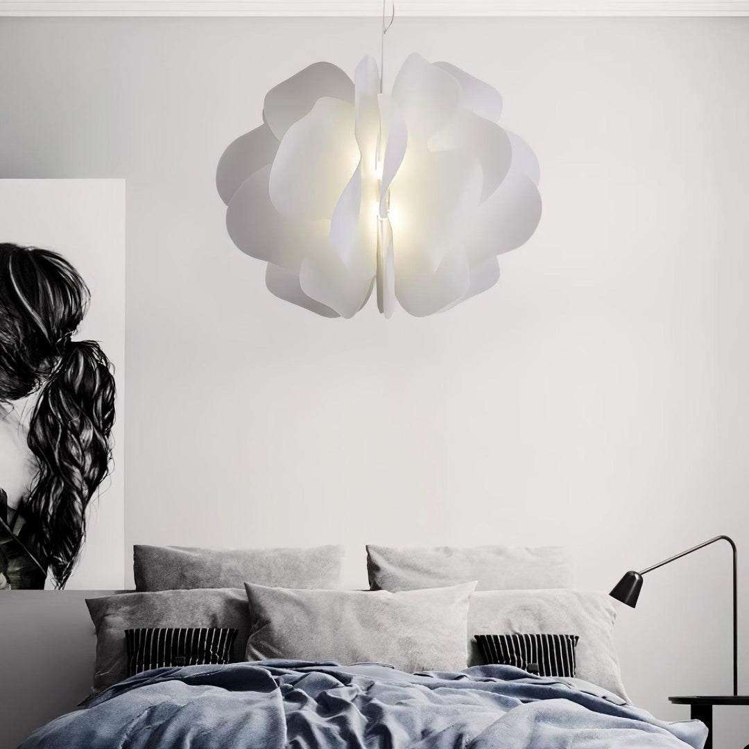 Lustra Suspension en Plastique Floral - Neutralighting
