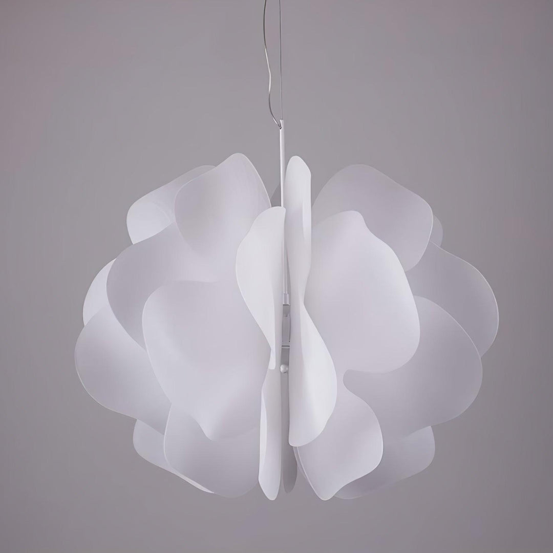 Lustra Suspension en Plastique Floral - Neutralighting
