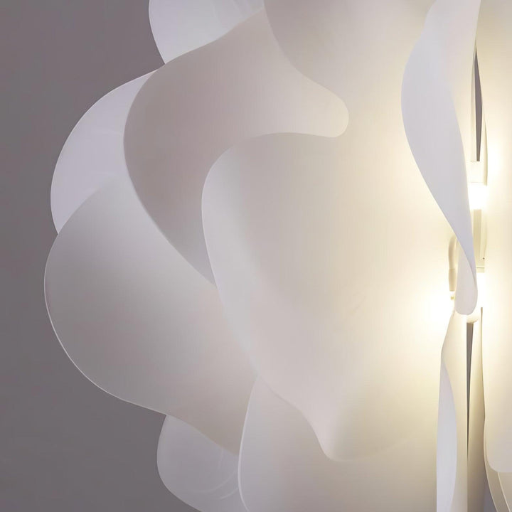 Lustra Suspension en Plastique Floral - Neutralighting