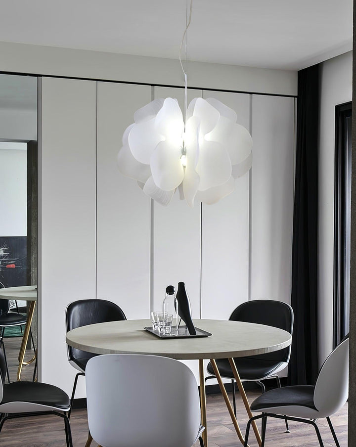 Lustra Suspension en Plastique Floral - Neutralighting