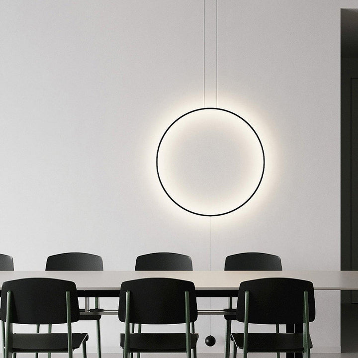 Ryker Suspension circulaire minimaliste - Neutralighting