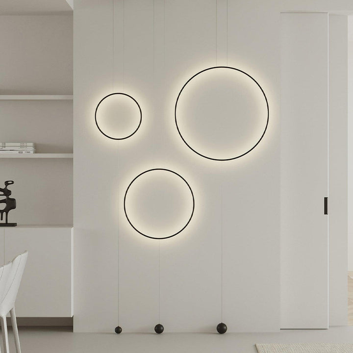 Ryker Suspension circulaire minimaliste - Neutralighting