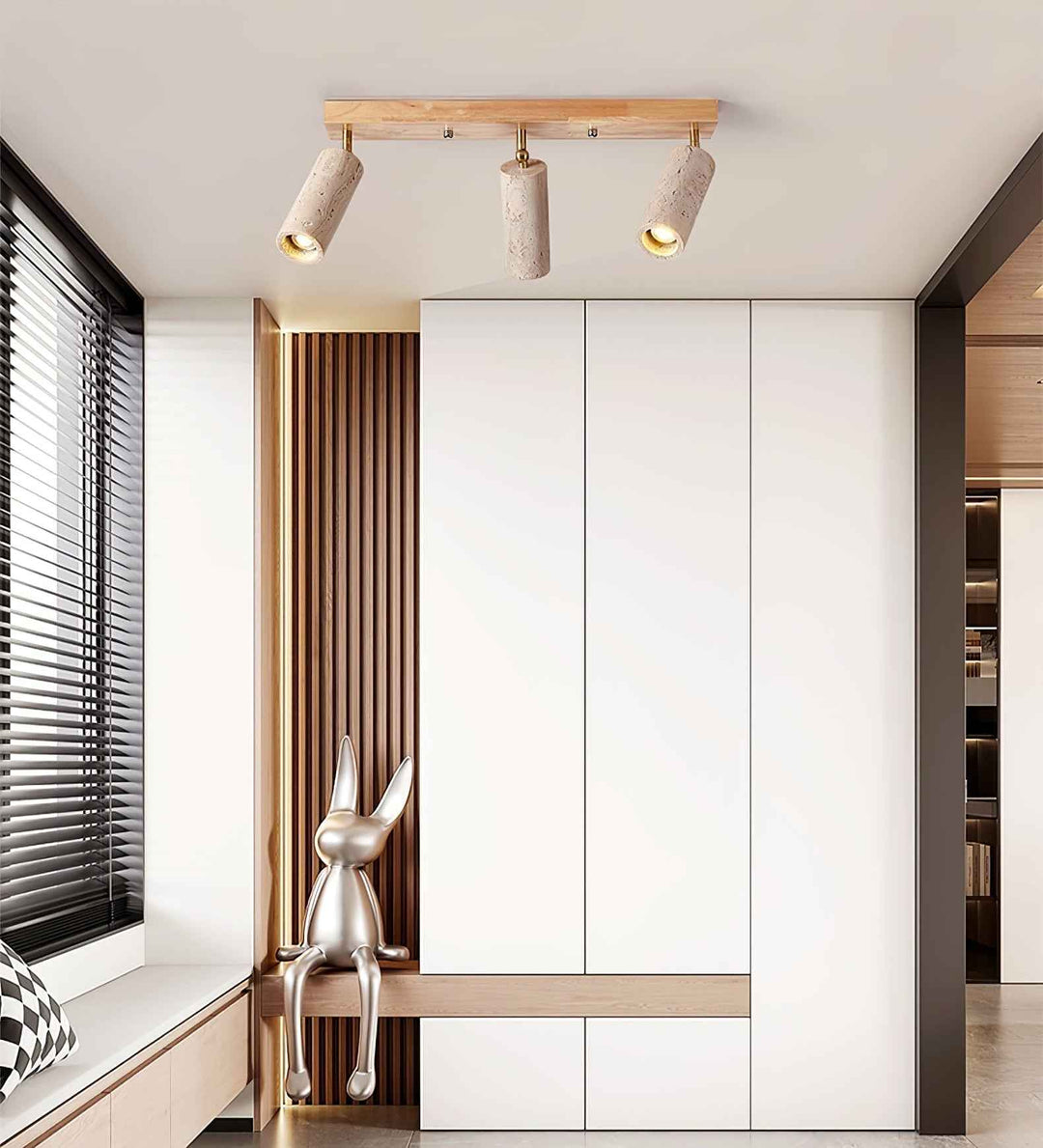 Lampe ryra en Métal – Design Contemporain