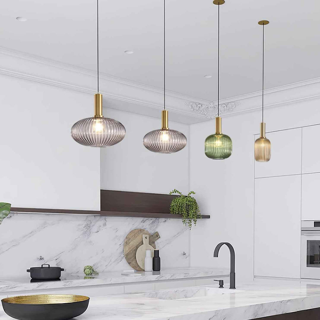 Lampe Elara en Métal – Style Raffiné