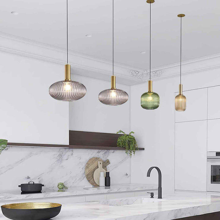 Lampe Elara en Métal – Style Raffiné