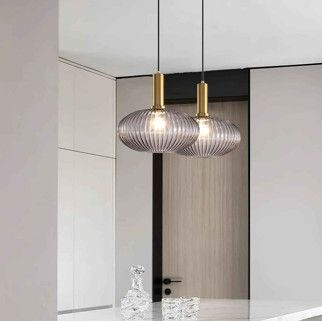 Lampe Elara en Métal – Style Raffiné