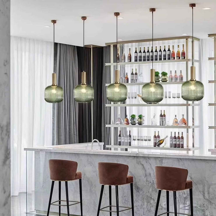 Lampe Elara en Métal – Style Raffiné
