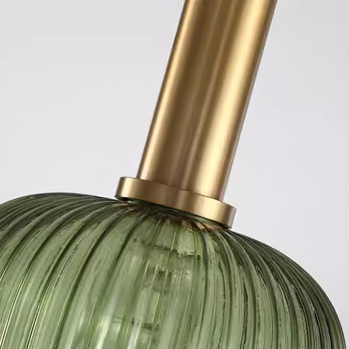 Elara Lampe Pendante Élégante à Rayures - Neutralighting