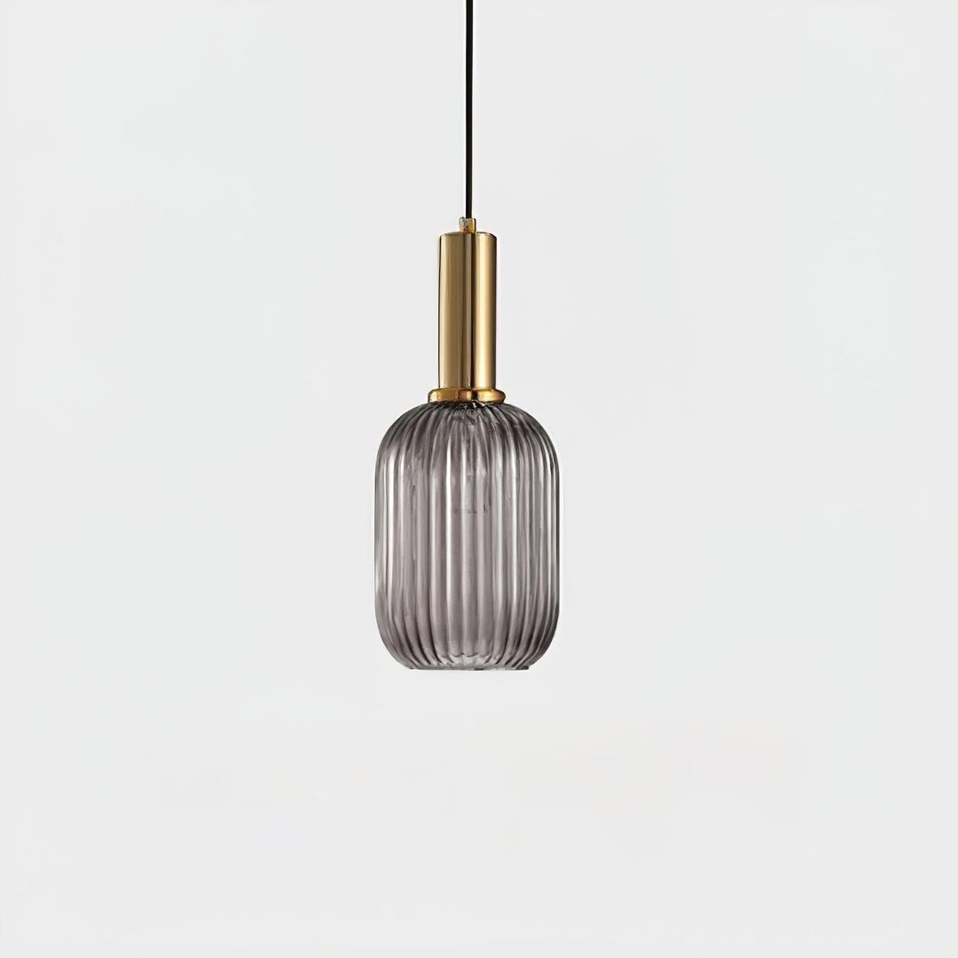 Elara Lampe Pendante Élégante à Rayures - Neutralighting
