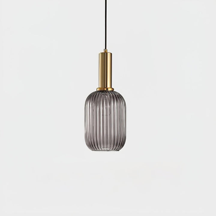 Elara Lampe Pendante Élégante à Rayures - Neutralighting