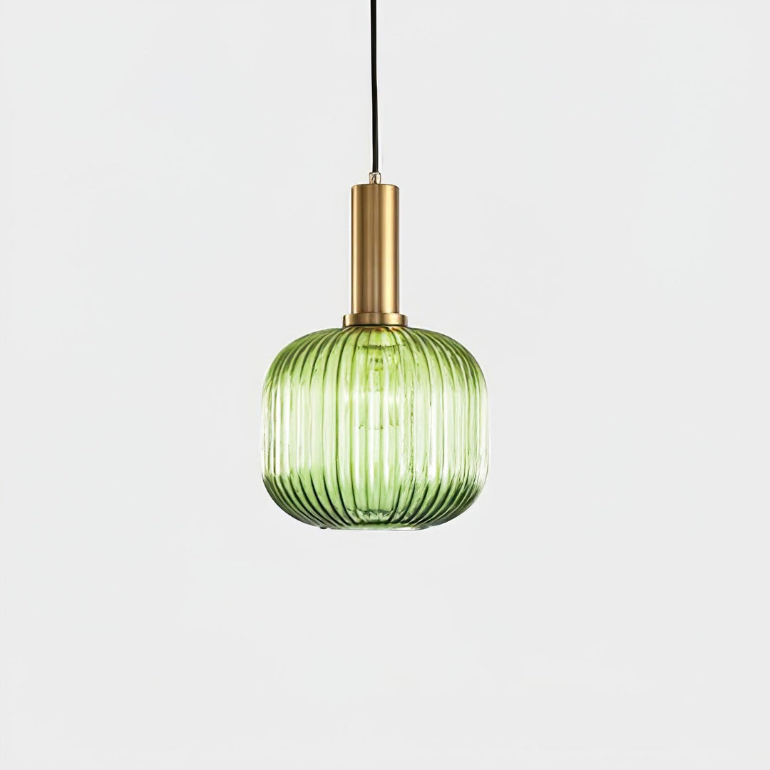 Elara Lampe Pendante Élégante à Rayures - Neutralighting