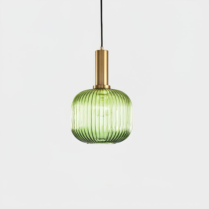 Elara Lampe Pendante Élégante à Rayures - Neutralighting