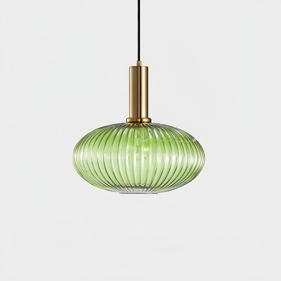 Elara Lampe Pendante Élégante à Rayures - Neutralighting