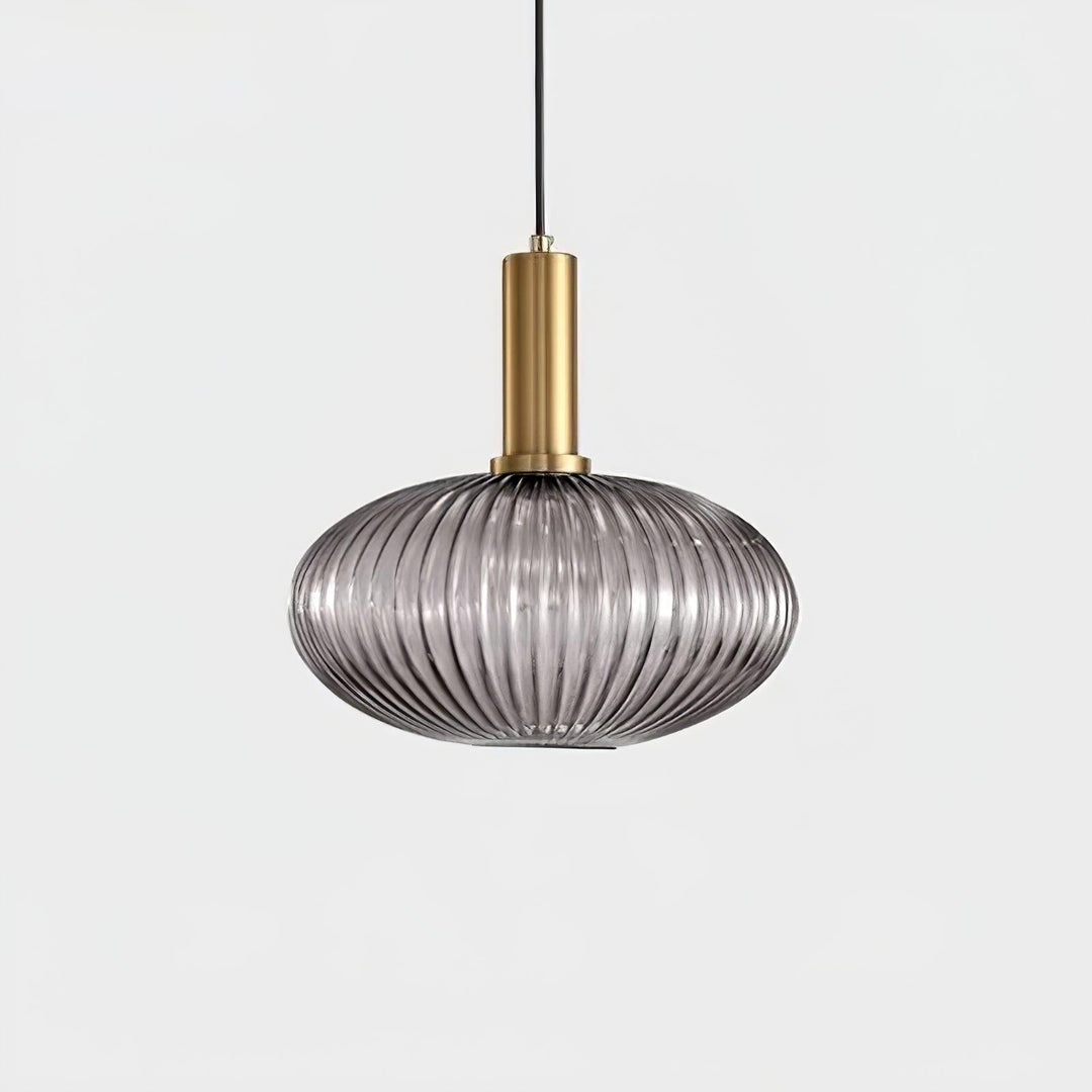 Elara Lampe Pendante Élégante à Rayures - Neutralighting