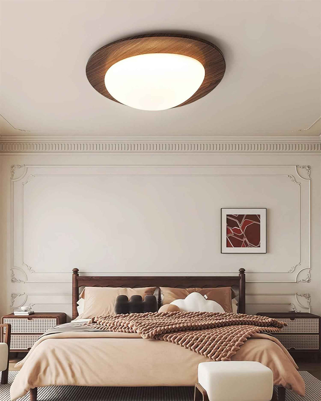 Lampe Product en Bois – Ambiance Contemporaine