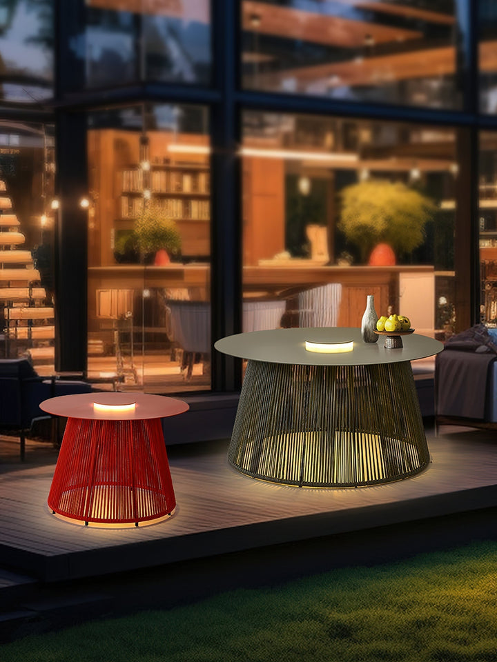 Nylonra Modern Nylon Table Lamp - Neutralighting