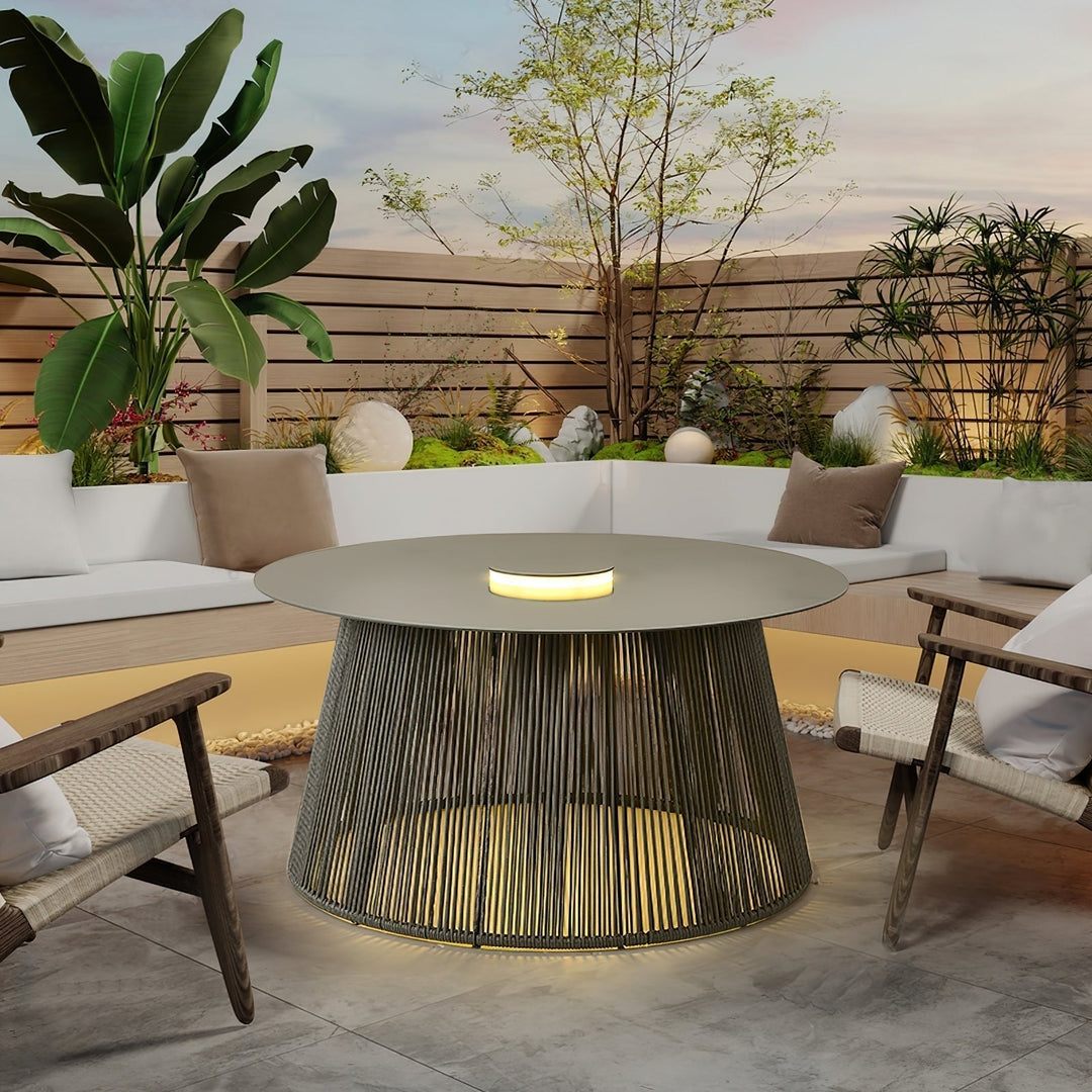 Nylonra Modern Nylon Table Lamp - Neutralighting