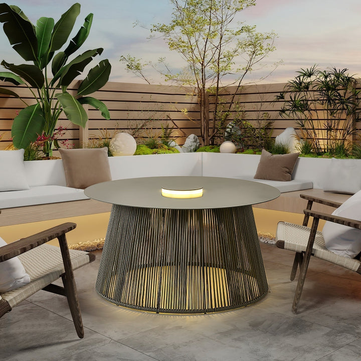 Nylonra Modern Nylon Table Lamp - Neutralighting