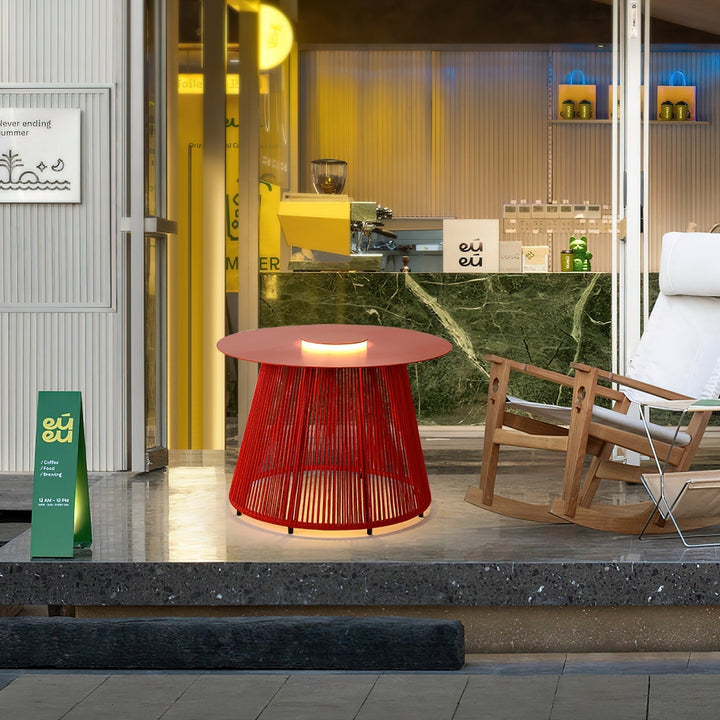 Nylonra Modern Nylon Table Lamp - Neutralighting
