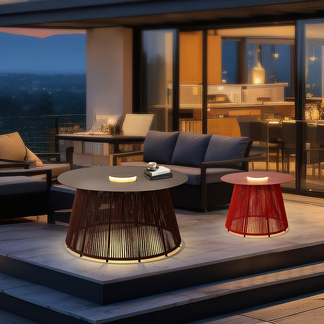 Nylonra Modern Nylon Table Lamp - Neutralighting