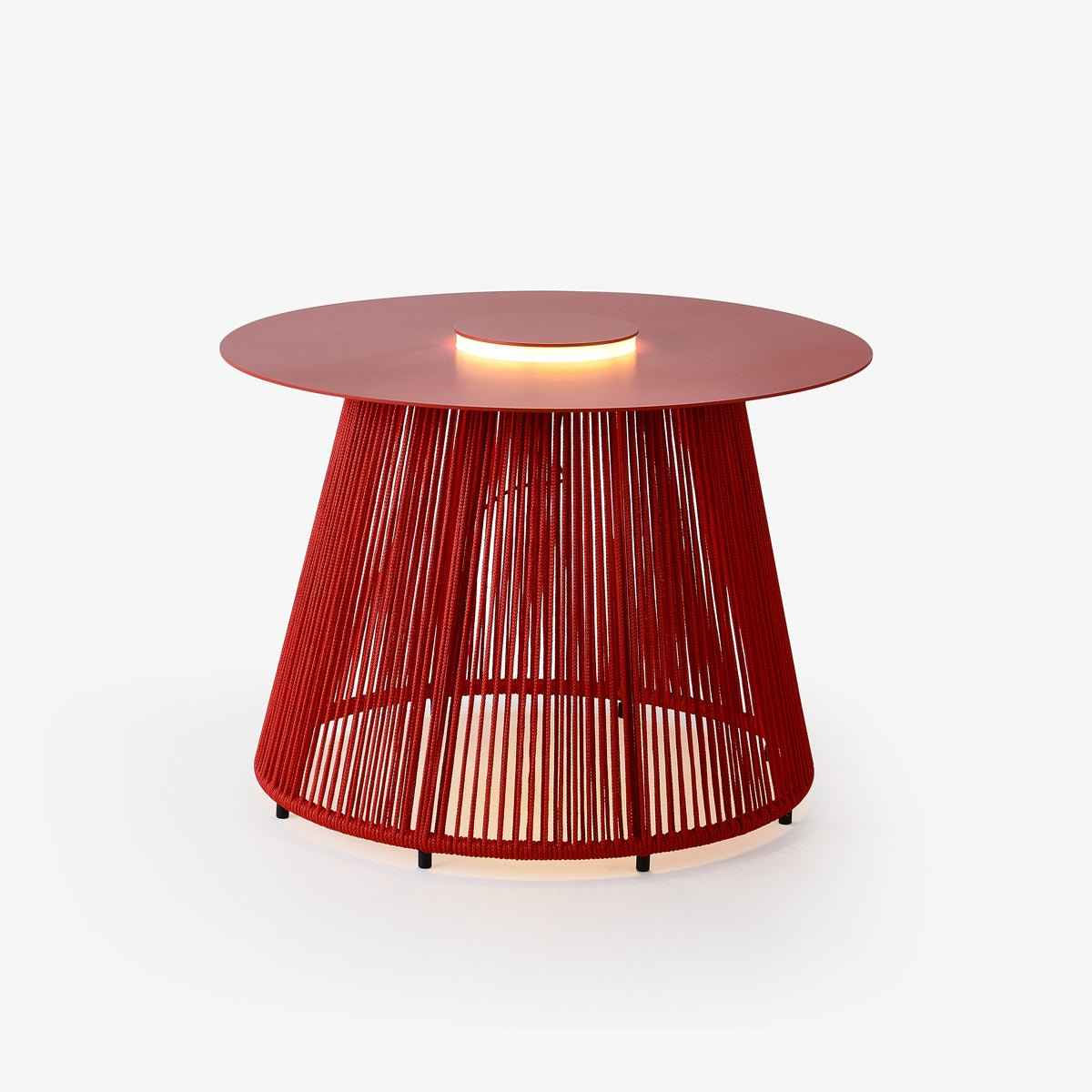 Nylonra Métal 60cm Gris LED 10W