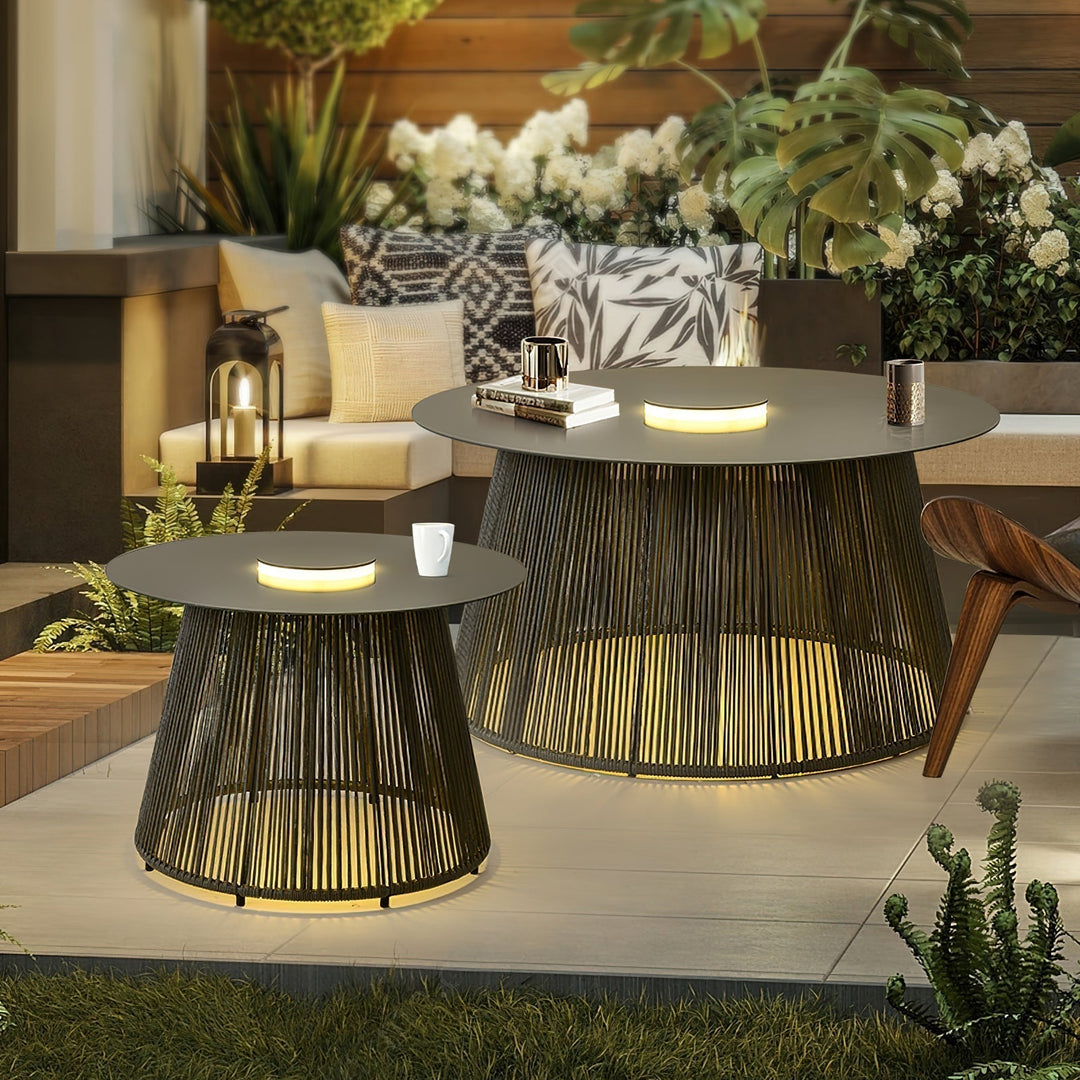 Nylonra Modern Nylon Table Lamp - Neutralighting