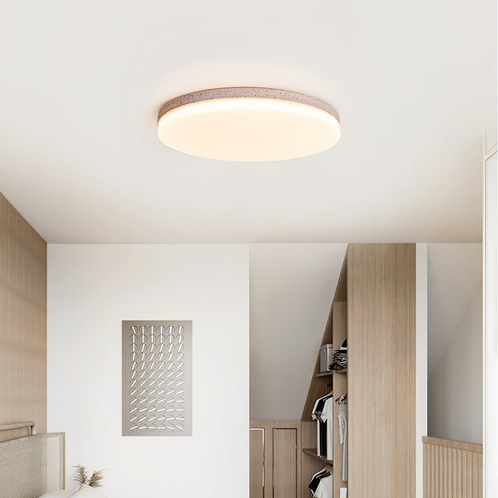 Orla Travertin Plafonnier - Neutralighting