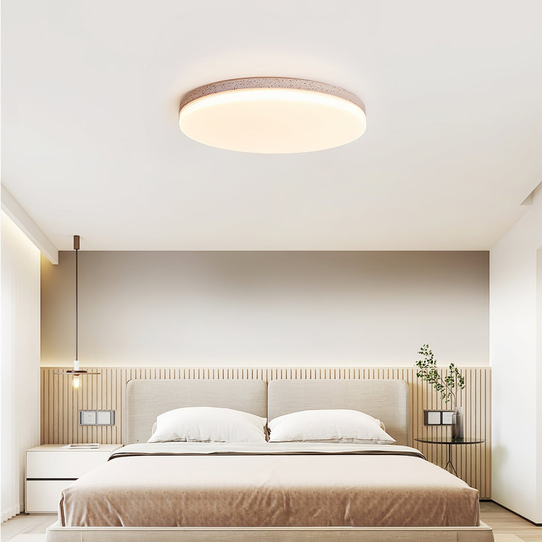 Orla Travertin Plafonnier - Neutralighting