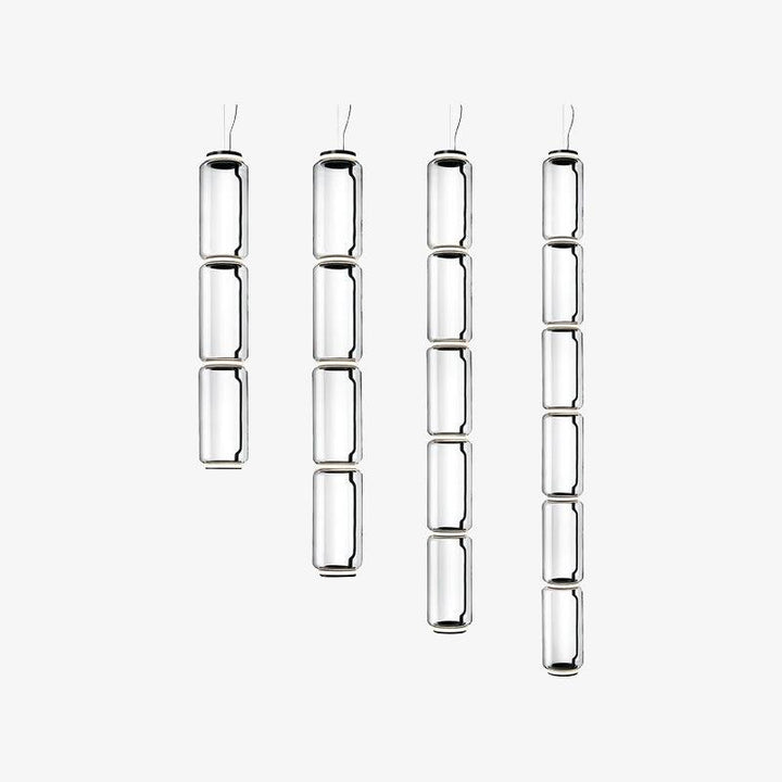 Solantis Suspension artistique industrielle - Neutralighting
