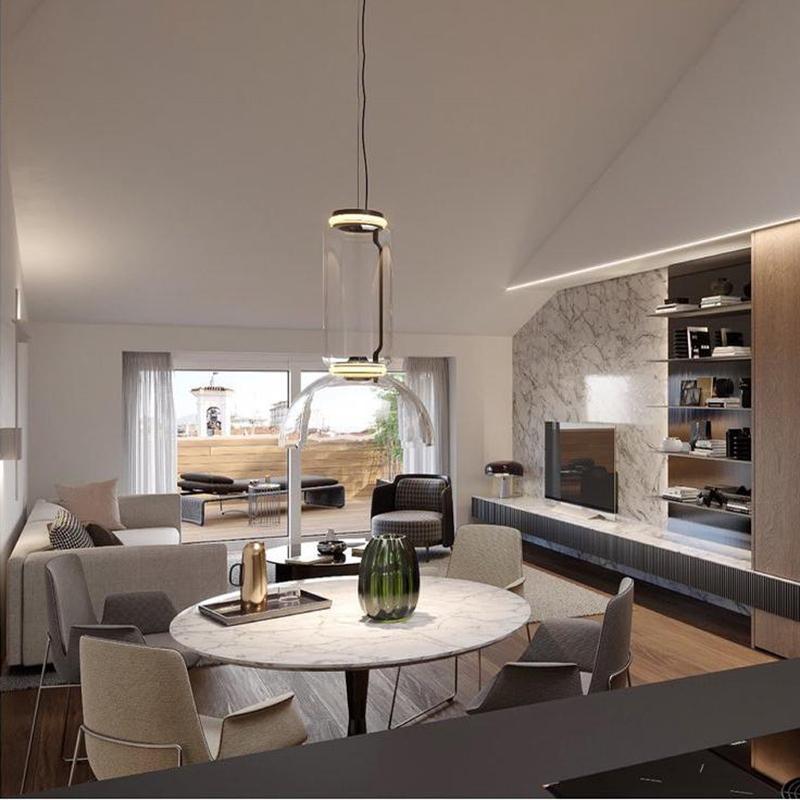 Solantis Suspension artistique industrielle - Neutralighting