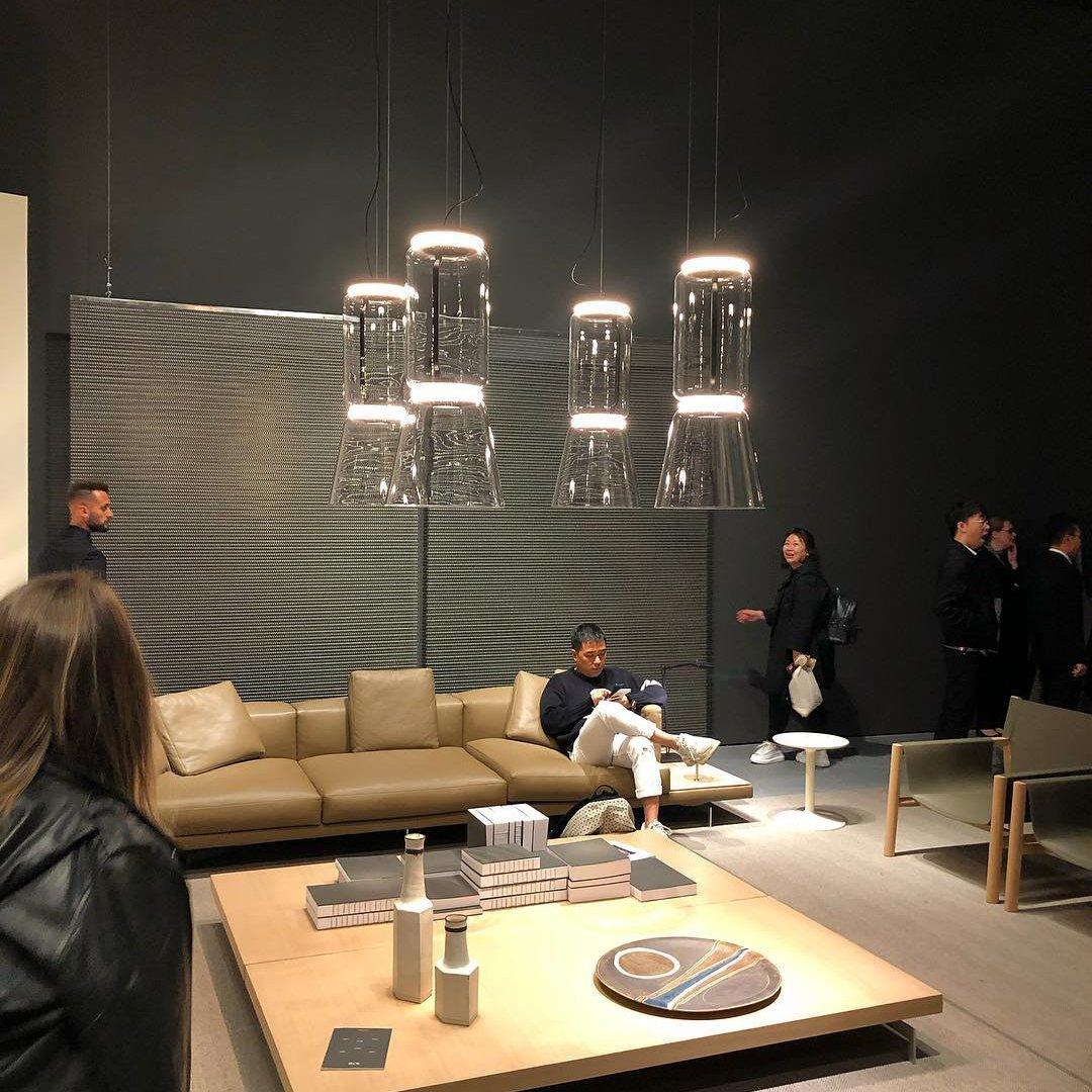 Solantis Suspension artistique industrielle - Neutralighting