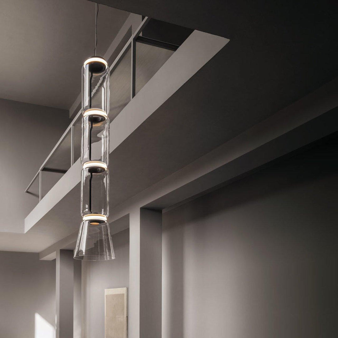 Solantis Suspension artistique industrielle - Neutralighting