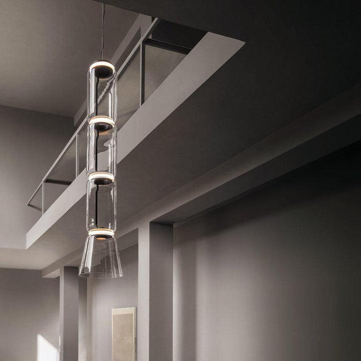 Solantis Suspension artistique industrielle - Neutralighting