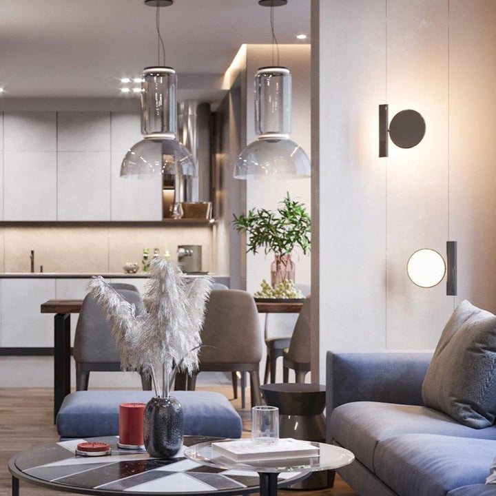 Solantis Suspension artistique industrielle - Neutralighting