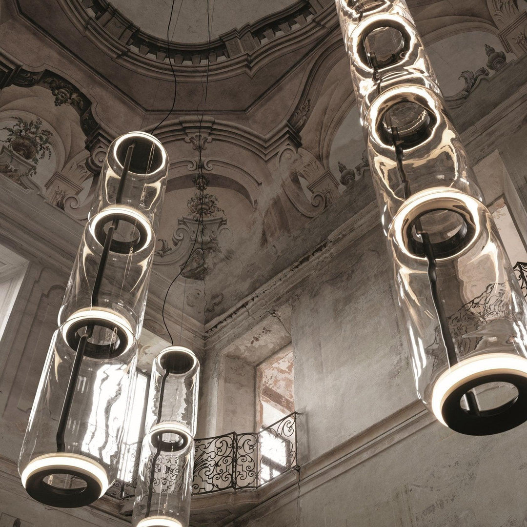 Solantis Suspension artistique industrielle - Neutralighting