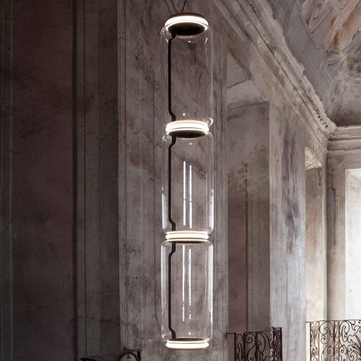 Solantis Suspension artistique industrielle - Neutralighting