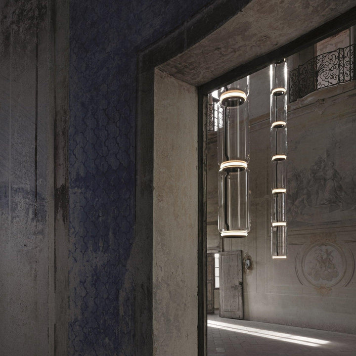 Solantis Suspension artistique industrielle - Neutralighting