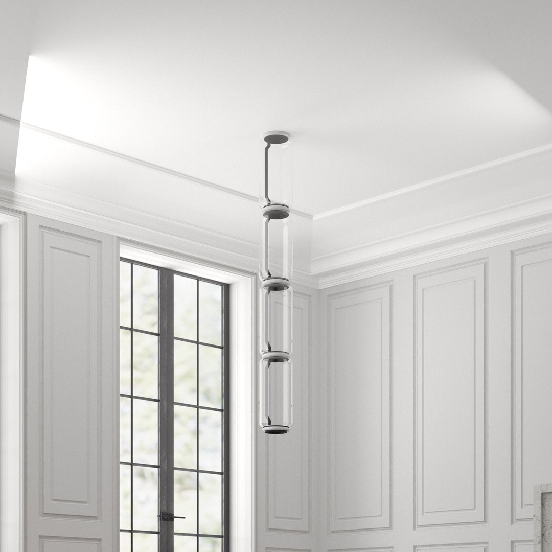 Solantis Suspension artistique industrielle - Neutralighting