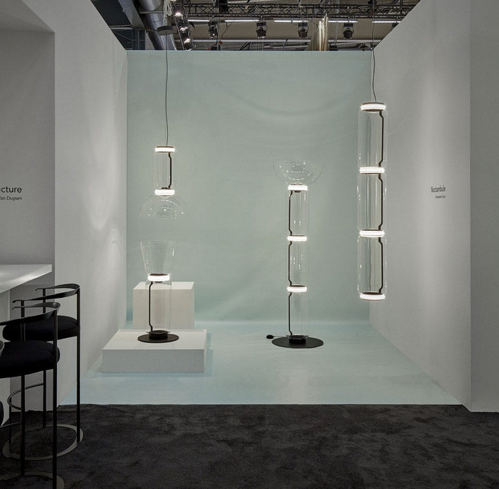 Solantis Suspension artistique industrielle - Neutralighting
