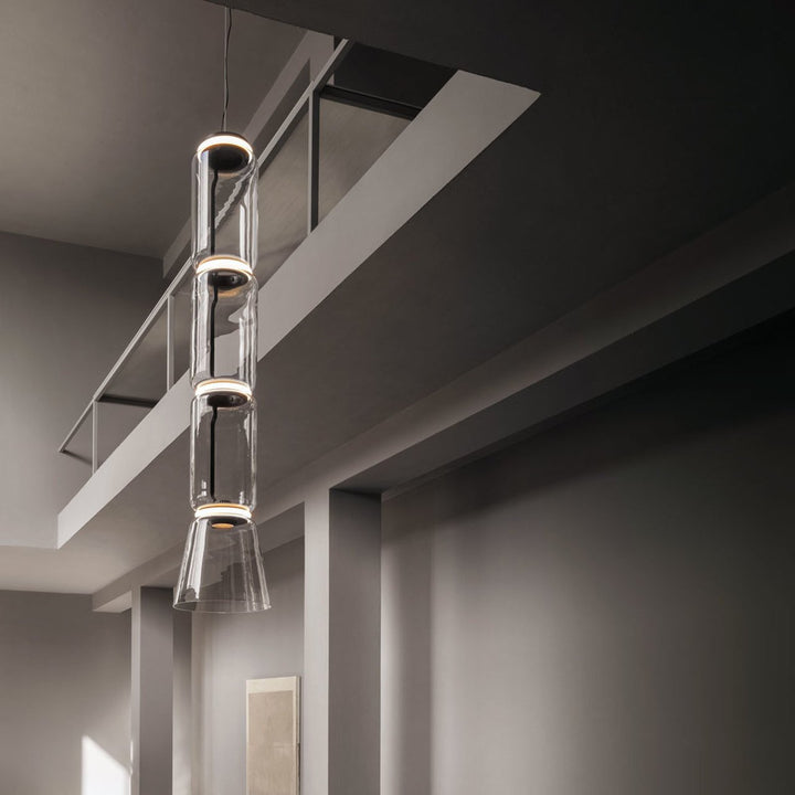 Solantis Suspension artistique industrielle - Neutralighting
