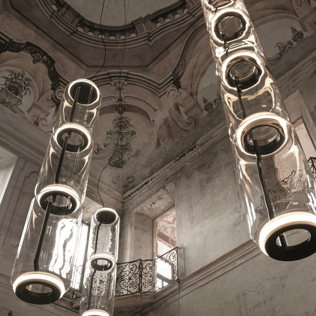 Solantis Suspension artistique industrielle - Neutralighting