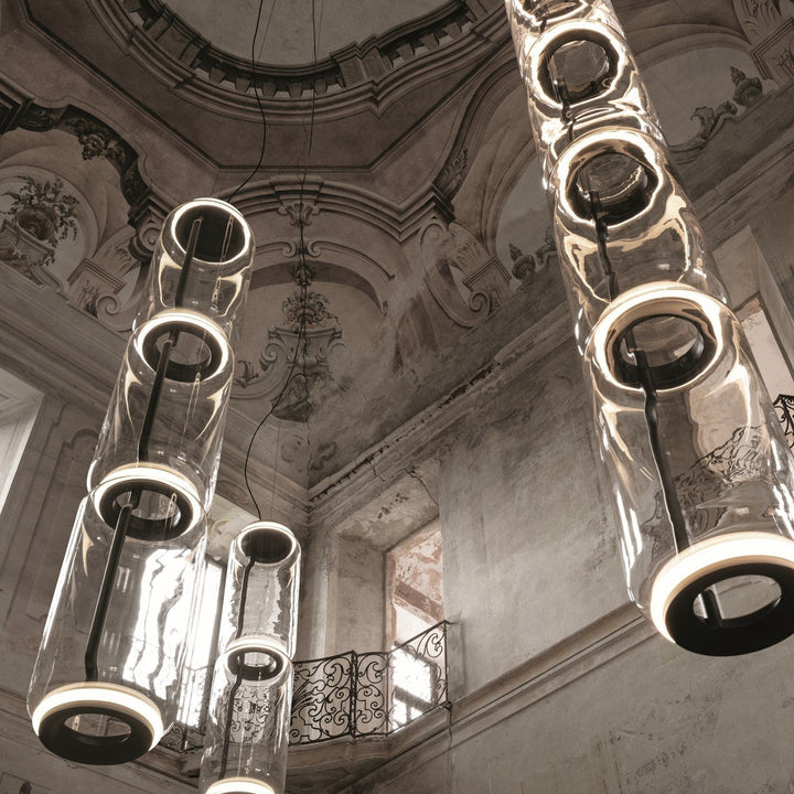 Solantis Suspension artistique industrielle - Neutralighting