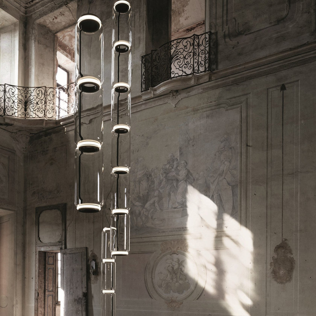 Solantis Suspension artistique industrielle - Neutralighting