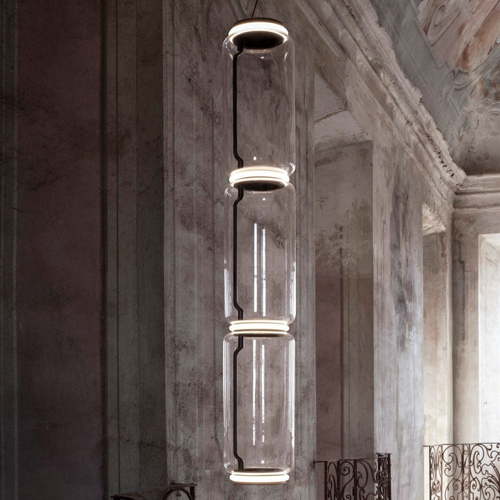 Solantis Suspension artistique industrielle - Neutralighting